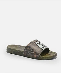 RIPNDIP Lord Nermal Tree Camo Slide Sandals
