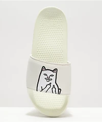 RIPNDIP Lord Nermal UV Blue Slide Sandals