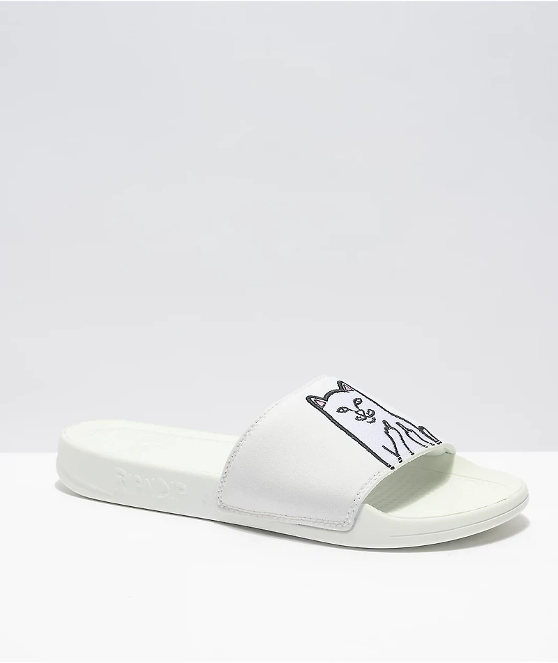 RIPNDIP Lord Nermal UV Blue Slide Sandals