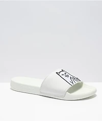 RIPNDIP Lord Nermal UV Blue Slide Sandals