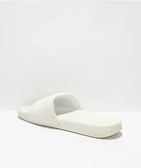 RIPNDIP Lord Nermal UV Glow Blue White Slide Sandals