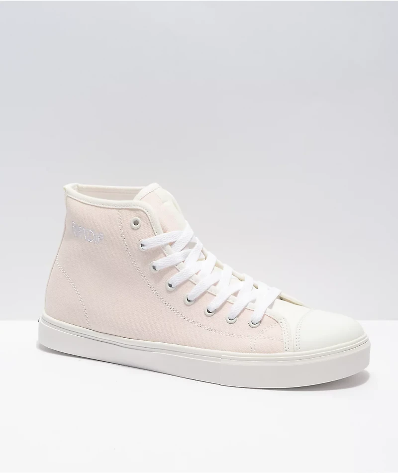 RIPNDIP Lord Nermal UV Reactive White High Top Shoes