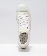 RIPNDIP Lord Nermal UV Reactive White High Top Shoes