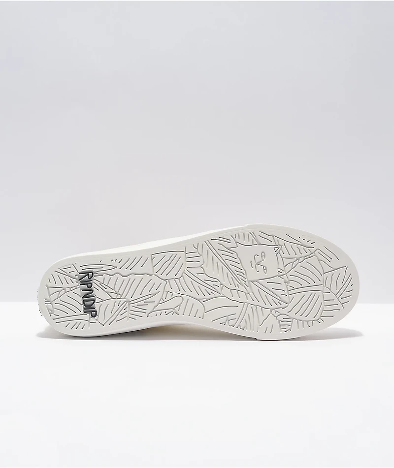 RIPNDIP Lord Nermal UV Reactive White High Top Shoes