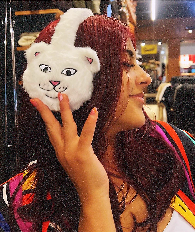 RIPNDIP Lord Nermal White Ear Muffs