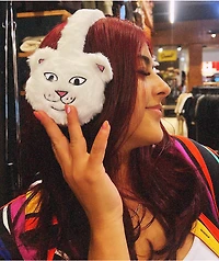 RIPNDIP Lord Nermal White Ear Muffs
