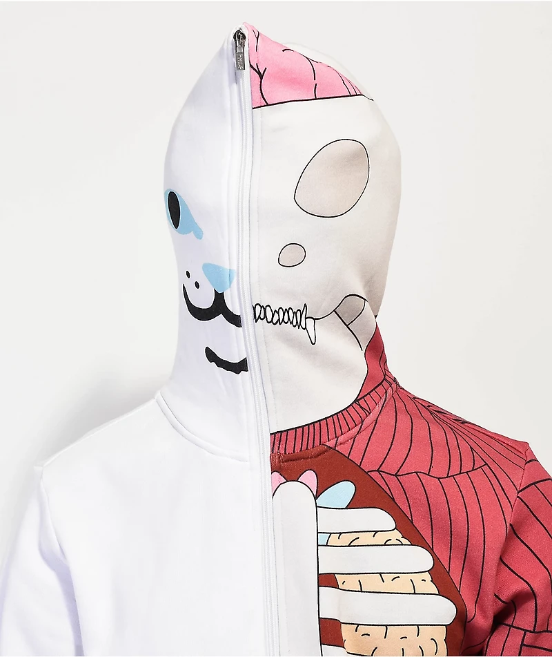 RIPNDIP Lord Nermal White Onesie