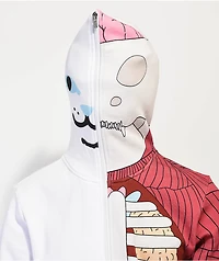 RIPNDIP Lord Nermal White Onesie