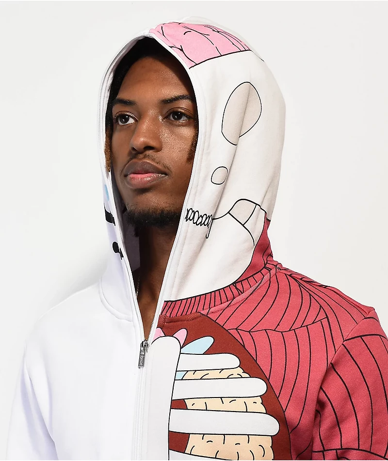 RIPNDIP Lord Nermal White Onesie