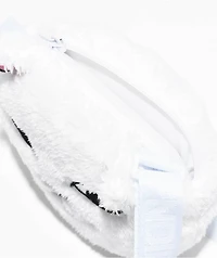 RIPNDIP Lord Nermal White Sherpa Crossbody Bag