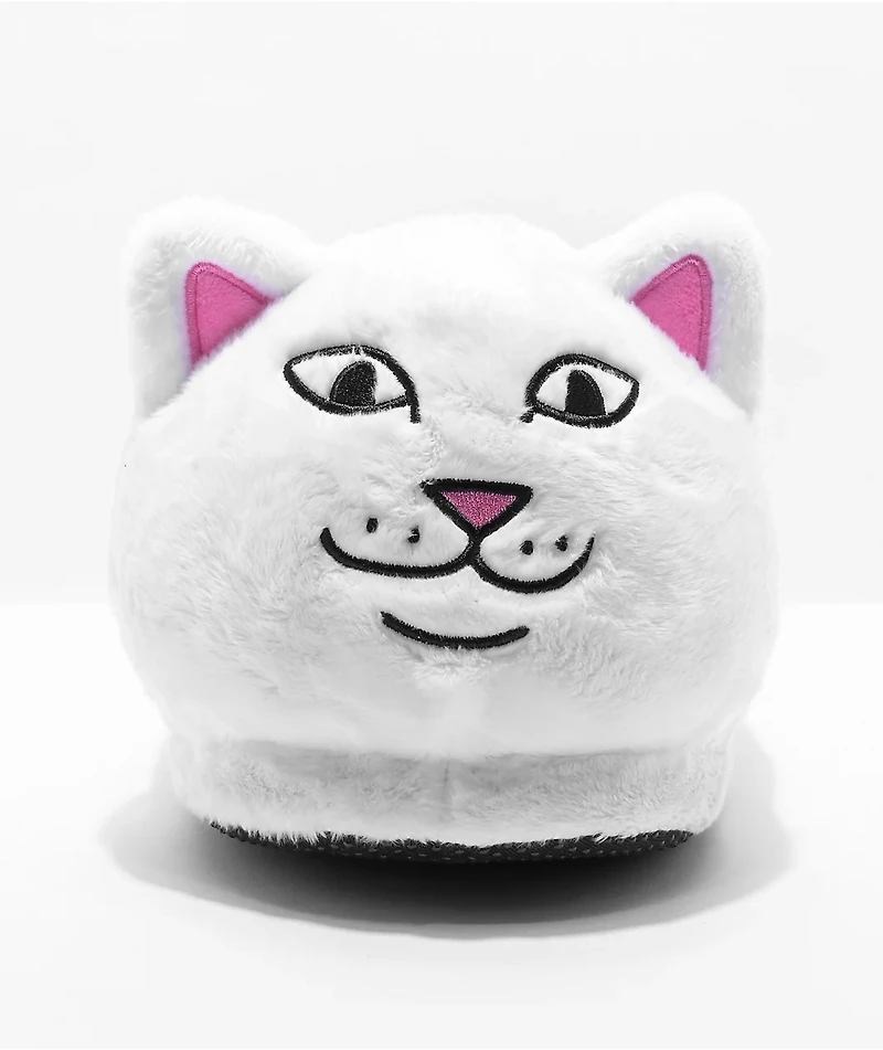 RIPNDIP Lord Nermal White Slippers