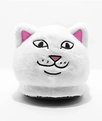 RIPNDIP Lord Nermal White Slippers