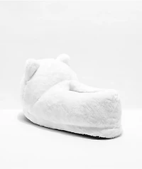 RIPNDIP Lord Nermal White Slippers