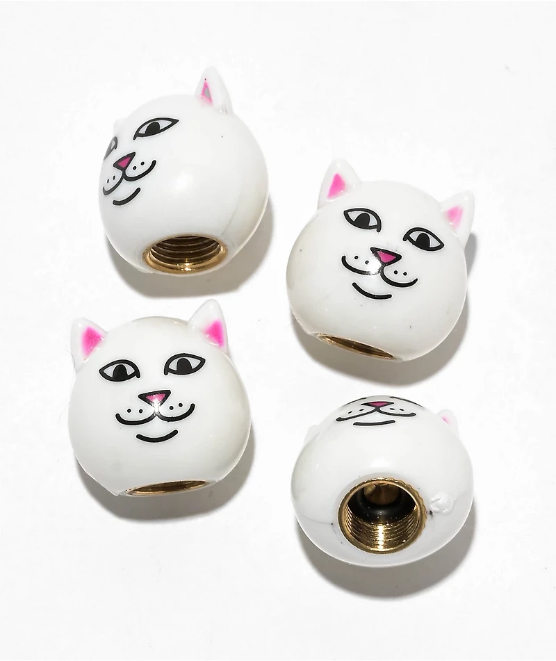 RIPNDIP Lord Nermal White Tire Caps