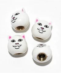 RIPNDIP Lord Nermal White Tire Caps