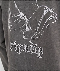 RIPNDIP Los Feliz Black Denim Work Jacket