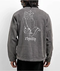 RIPNDIP Los Feliz Black Denim Work Jacket