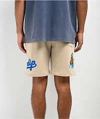 RIPNDIP Los Off White Sweat Shorts