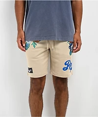 RIPNDIP Los Off White Sweat Shorts