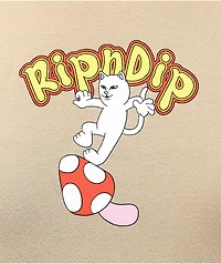 RIPNDIP Lucid Vacation Tan T-Shirt