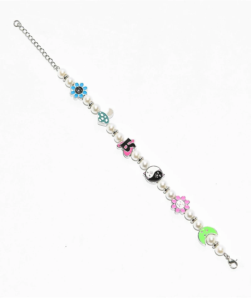 RIPNDIP Lucky Charms Pearl Bracelet