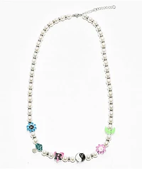 RIPNDIP Lucky Charms Pearl Necklace