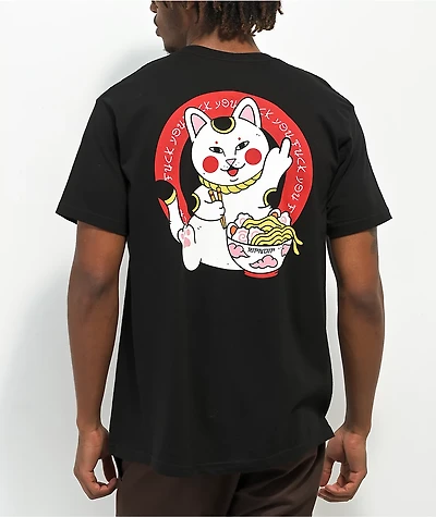 RIPNDIP Lucky Nerm Black T-Shirt