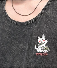RIPNDIP Lucky Nerm Black Wash Tank Top