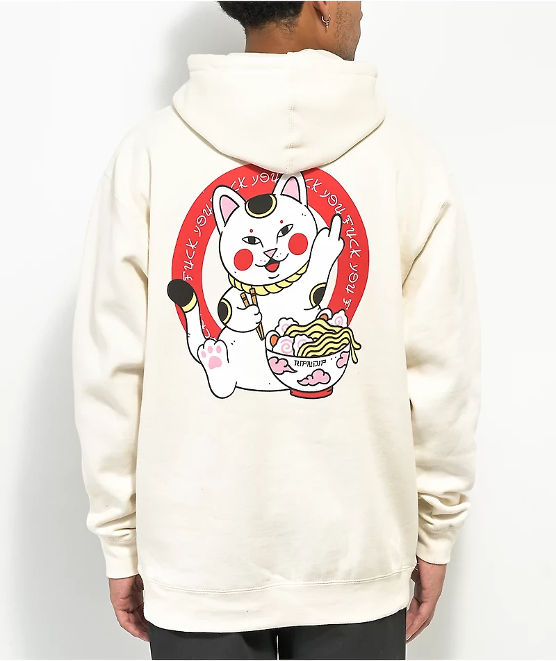 RIPNDIP Lucky Nermal Natural Hoodie