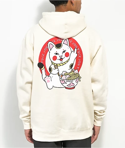 RIPNDIP Lucky Nermal Natural Hoodie