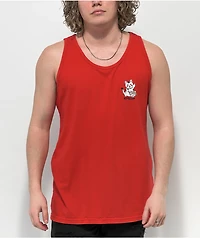 RIPNDIP Lucky Nermal Red Tank Top