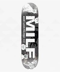 RIPNDIP Man I Love Felines 8.0" Skateboard Deck