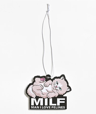 RIPNDIP Man I Love Felines Air Freshener