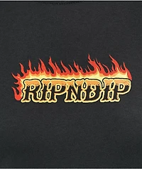 RIPNDIP Match Made Heaven Black Long Sleeve T-Shirt