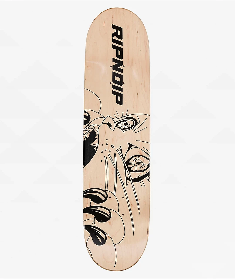 RIPNDIP Metal Claw 8.25" Skateboard Deck