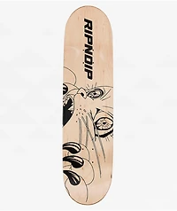 RIPNDIP Metal Claw 8.25" Skateboard Deck
