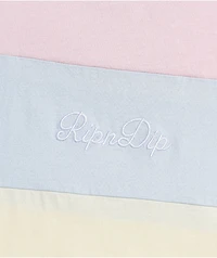 RIPNDIP Mid City Color Block Knit T-Shirt