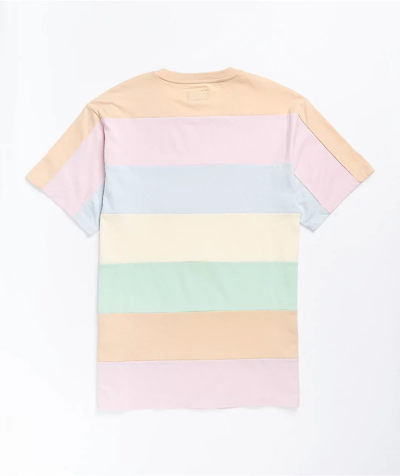 RIPNDIP Mid City Color Block Knit T-Shirt