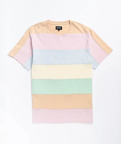 RIPNDIP Mid City Color Block Knit T-Shirt