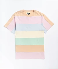 RIPNDIP Mid City Color Block Knit T-Shirt