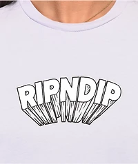 RIPNDIP Mind Blown Lavender T-Shirt