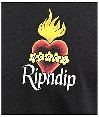 RIPNDIP Mother Mary Black T-Shirt