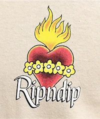 RIPNDIP Mother Mary Sand Long Sleeve T-Shirt