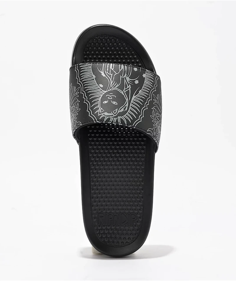 RIPNDIP Mother Nerm Black Slide Sandals