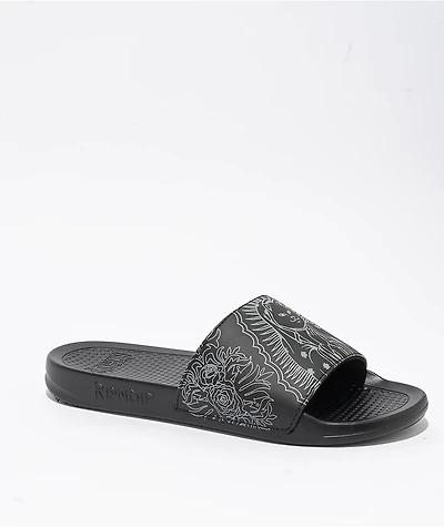 RIPNDIP Mother Nerm Black Slide Sandals