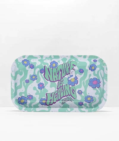 RIPNDIP Nature Is Healing Seafoam Tray