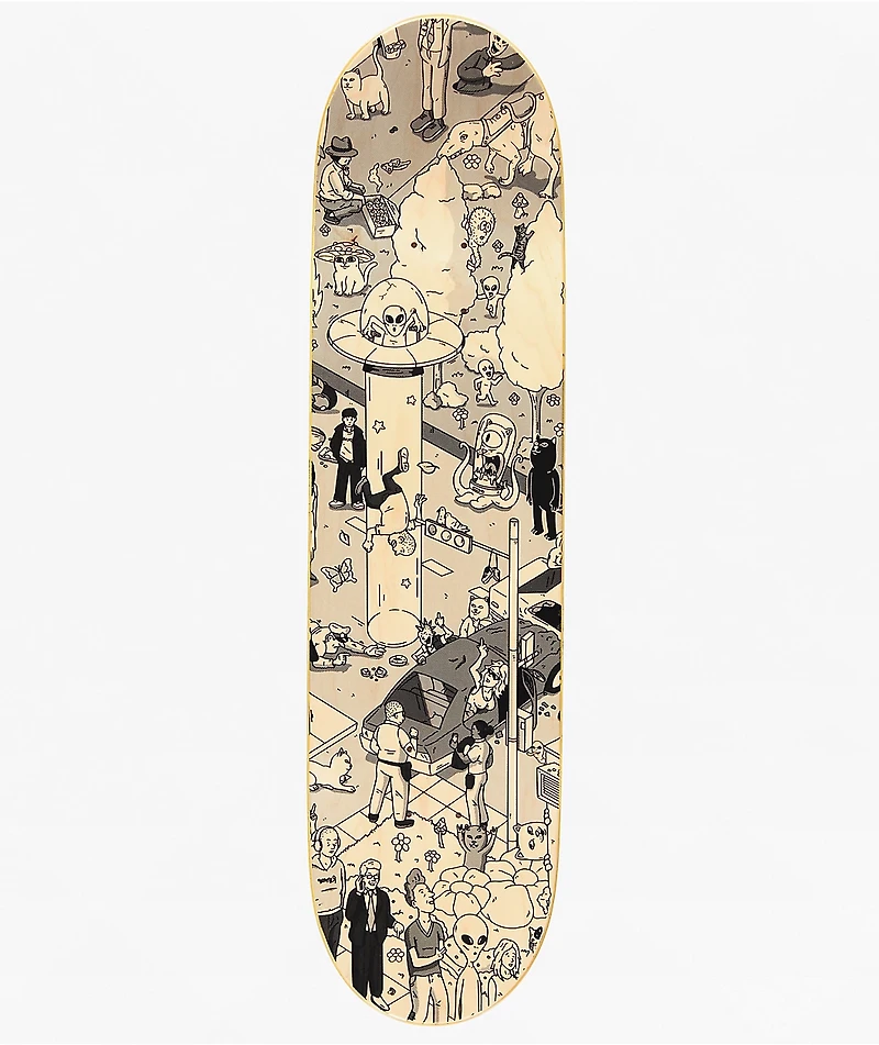 RIPNDIP Nerm City 2 8.25" Skateboard Deck