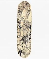 RIPNDIP Nerm City 2 8.25" Skateboard Deck