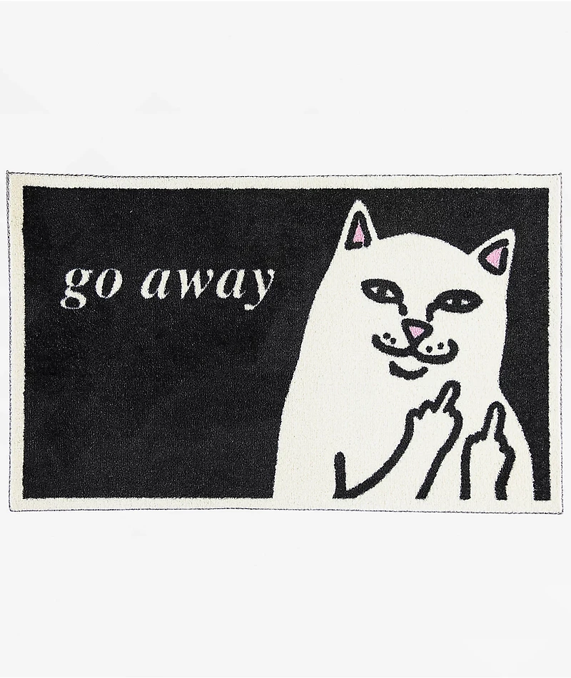 RIPNDIP Nerm Go Away Door Mat