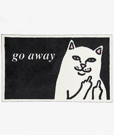 RIPNDIP Nerm Go Away Door Mat